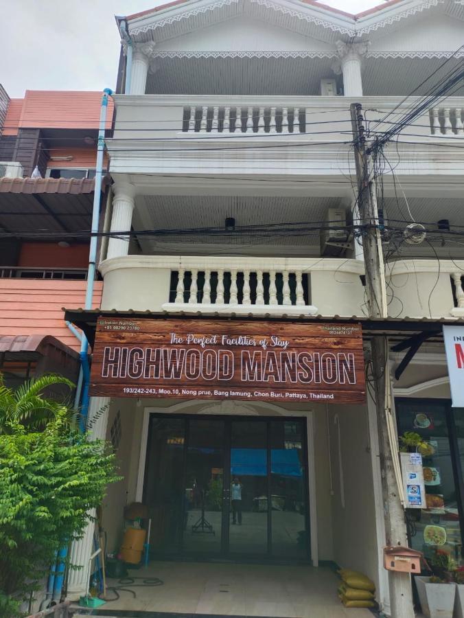 Highwood Mansion Bed & Breakfast Pattaya Exterior foto